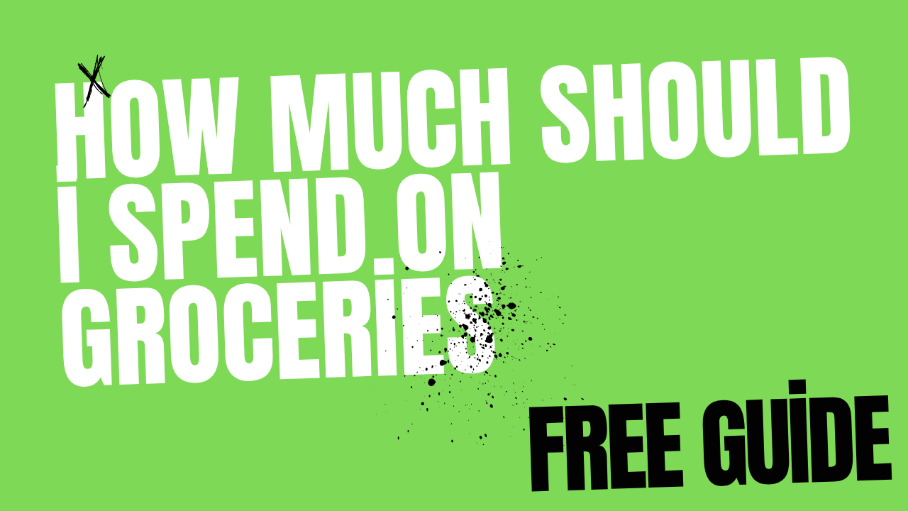 how much should i spend on groceries (2025)