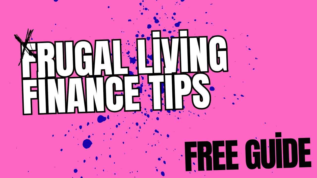 frugal living finance tips