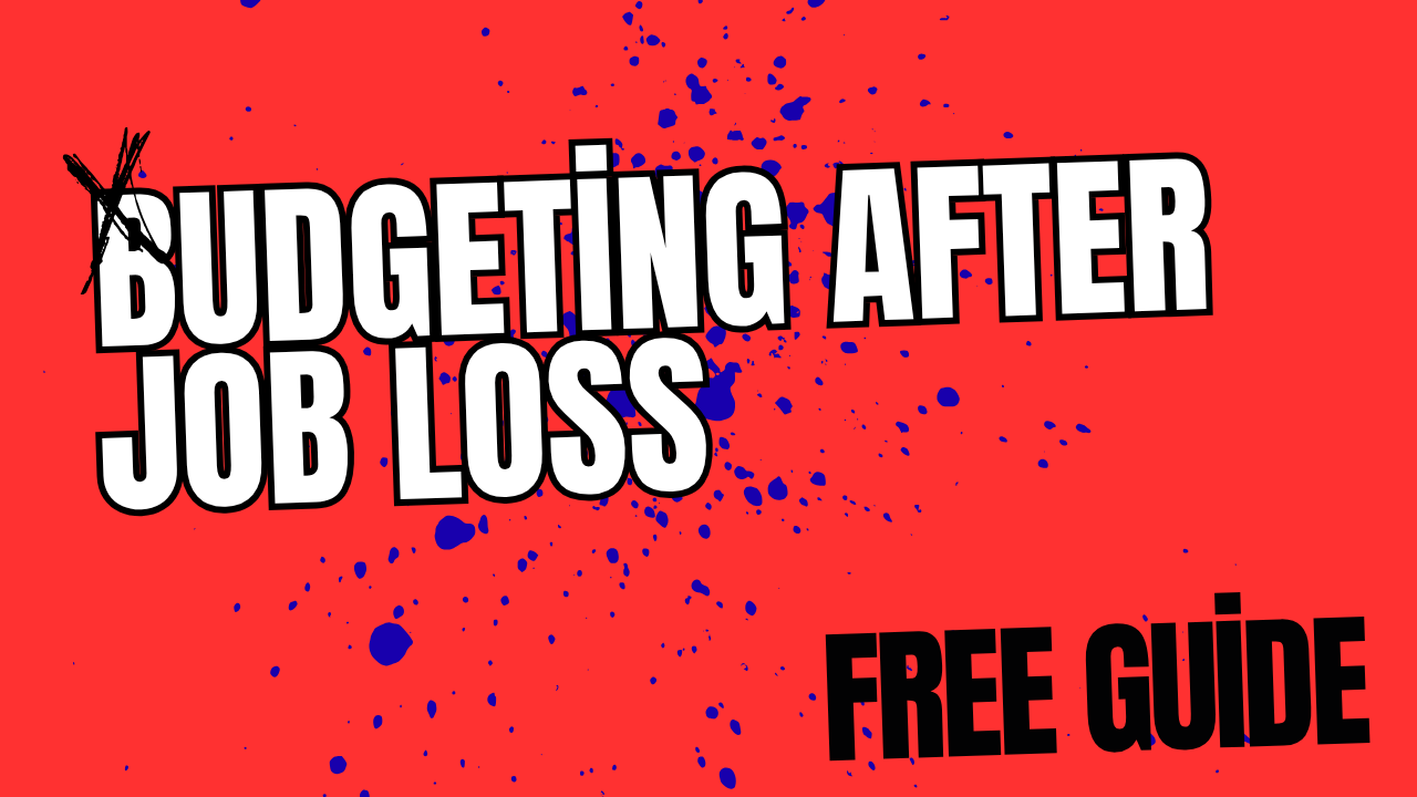 Budgeting After Job Loss