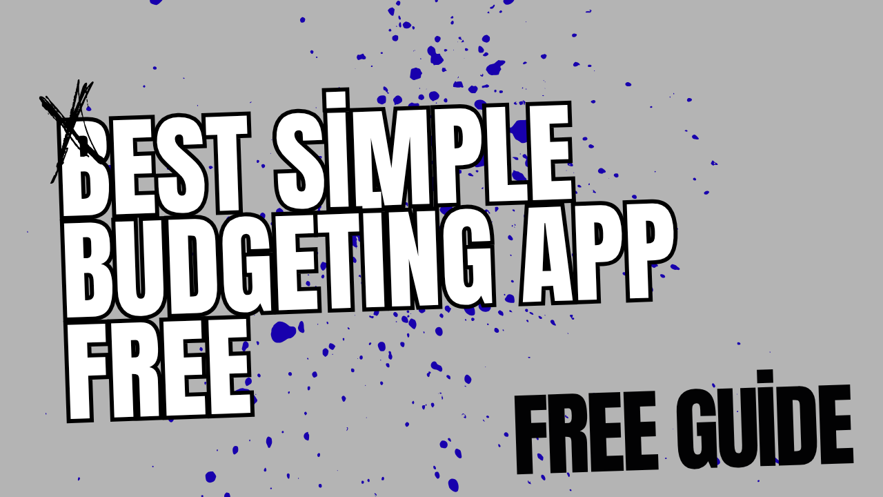 best simple budgeting app free
